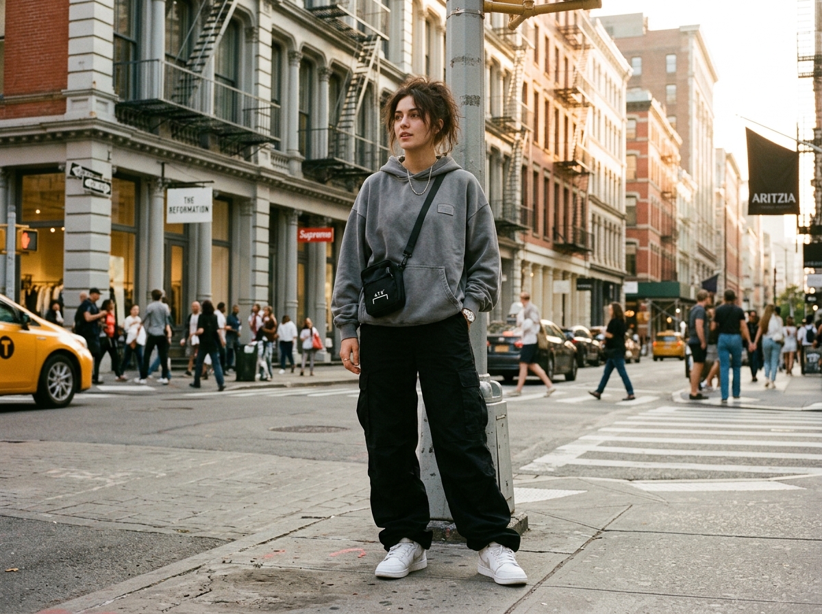 RAW ESSENTIALS Streetwear Hero