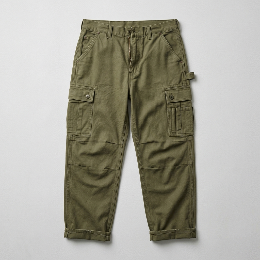 Canvas Workwear Cargo