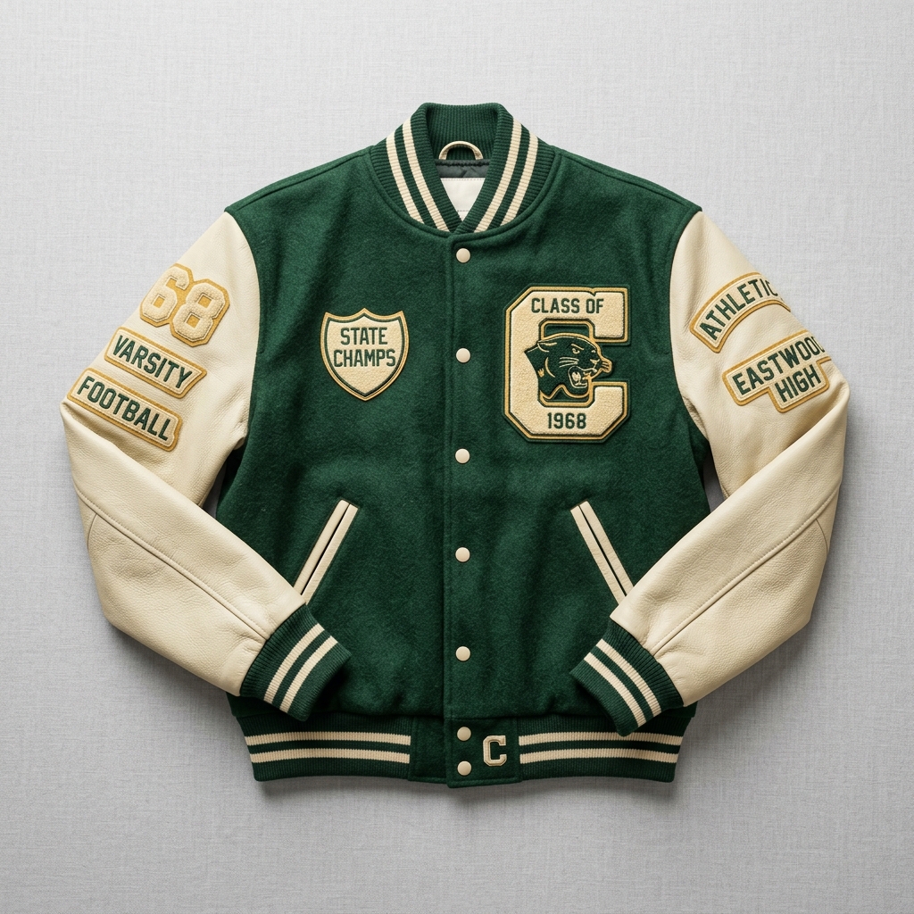 Varsity Jacket Wool